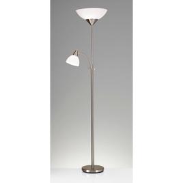 Adesso Piedmont Combo Floor Lamp