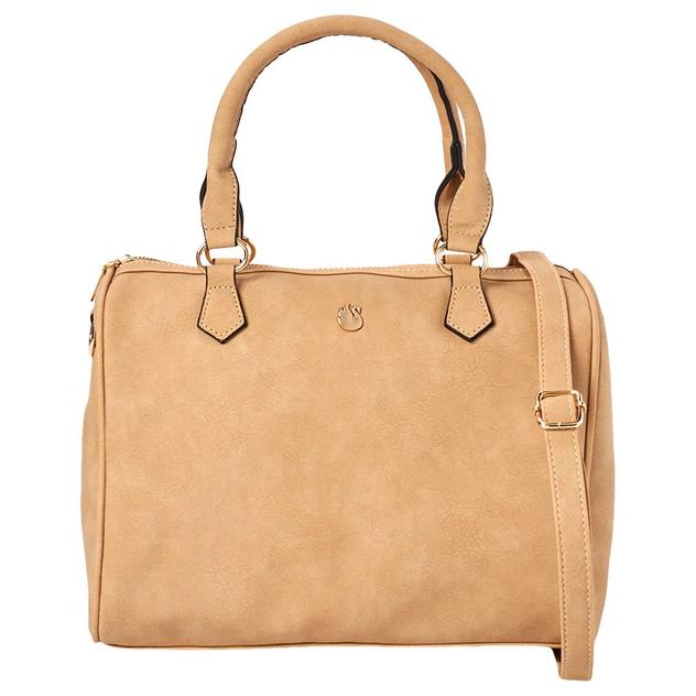 Gloria Vanderbilt Sueded Nubuck Satchel