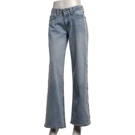 Juniors Celebrity Pink Y2K V Waist Side Stripe Wide Leg Jeans