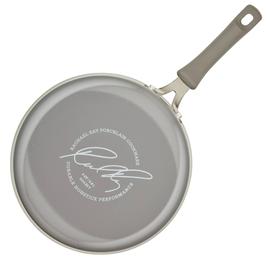 Rachael Ray Cook + Create 3qt. Aluminum Nonstick Sauté Pan w/ Lid