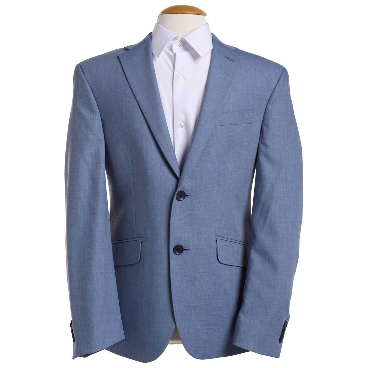 Mens Kenneth Cole(R) Suit Jacket - Light Blue
