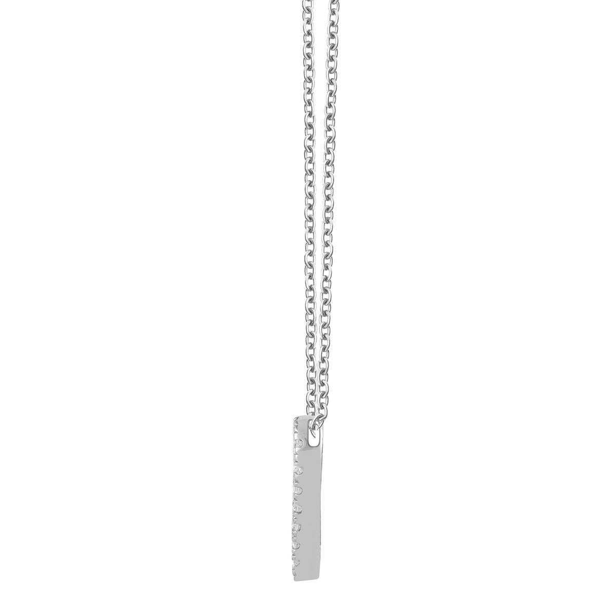 Nova Star® 1/4kt. Silver Heart Shape Pendant