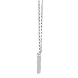 Nova Star® 1/4kt. Silver Heart Shape Pendant