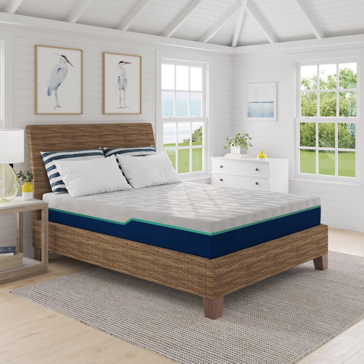 Nautica Home 10in. Restore Innerspring Hybrid Mattress - Full