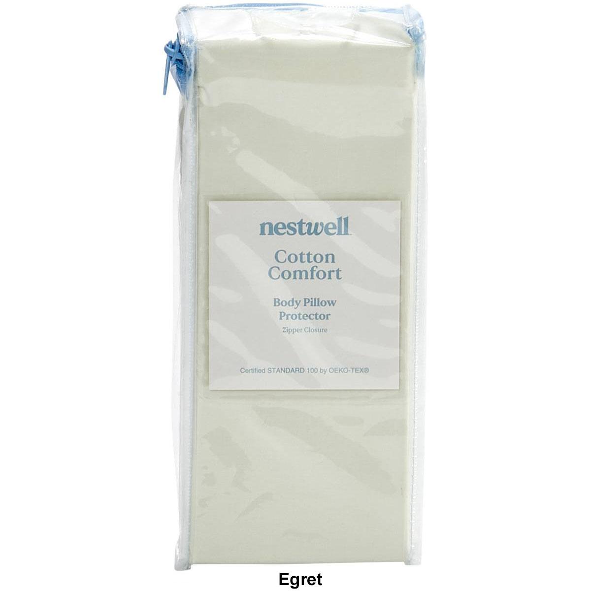 Nestwell Cotton Body Pillow Protector