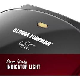 George Foreman 2-Serving Grill/Panini Maker