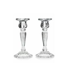 Godinger 7in. Triumph Candlestick Pair