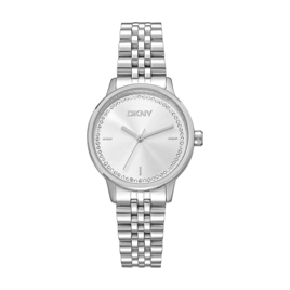 Womens DKNY Crystal Accented Dial Bracelet Watch - DK1L086M0045