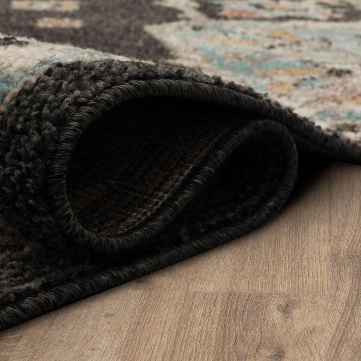 Mohawk Home Laughton Black Accent Rug