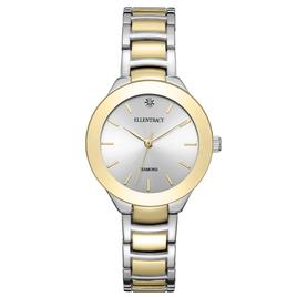 Womens Ellen Tracy Two-Tone Genuine Diamond Watch - ET5294TTG