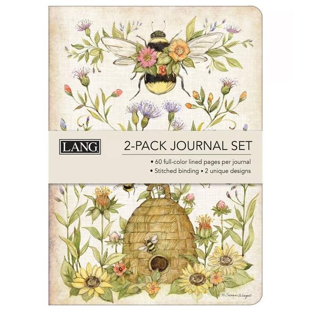 Lang® Spring Bees 2pk. Journals