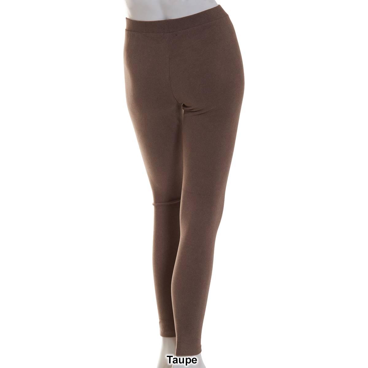 Juniors Poof! Brushed Heather Leggings