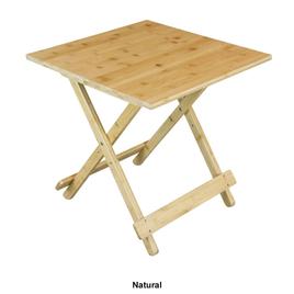 eccostyle™ Solid Bamboo Folding Side Table
