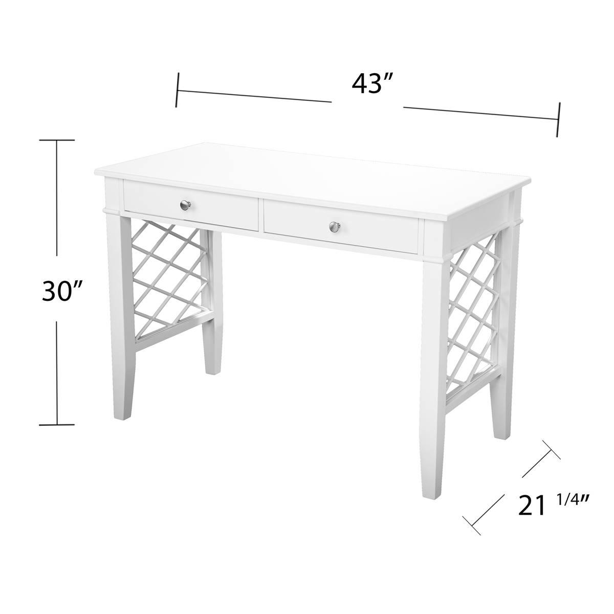 Southern Enterprises Glenburg Writing Desk