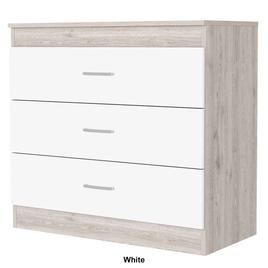 FM FURNITURE Cambridge Three-Drawer Dresser