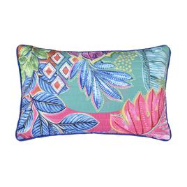 J. Queen New York Hanalei Quilted Boudoir Decor Throw Pillow