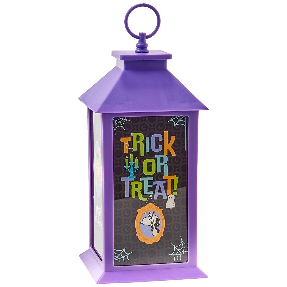 Peanuts Happy Halloween Lantern