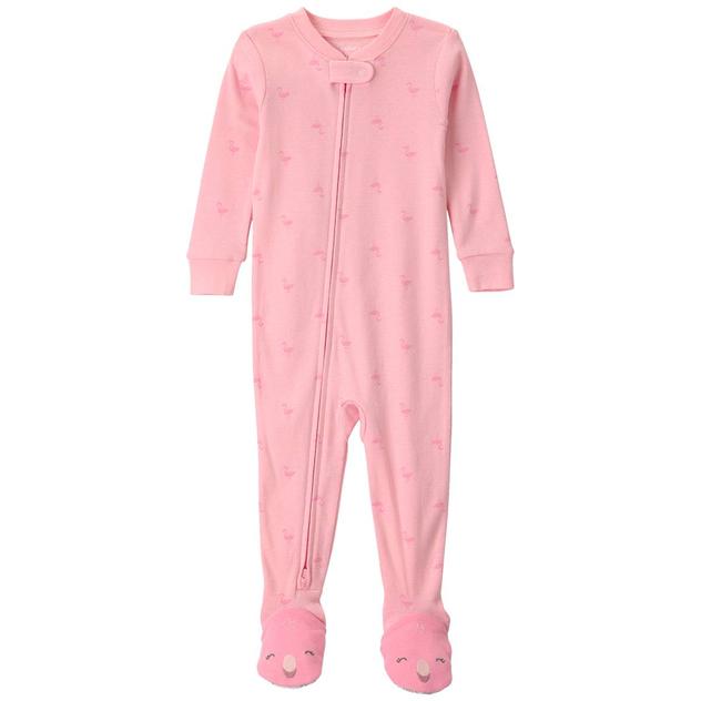 Baby Girl (12-24M) Carter's® Flamingo Footie Pajamas
