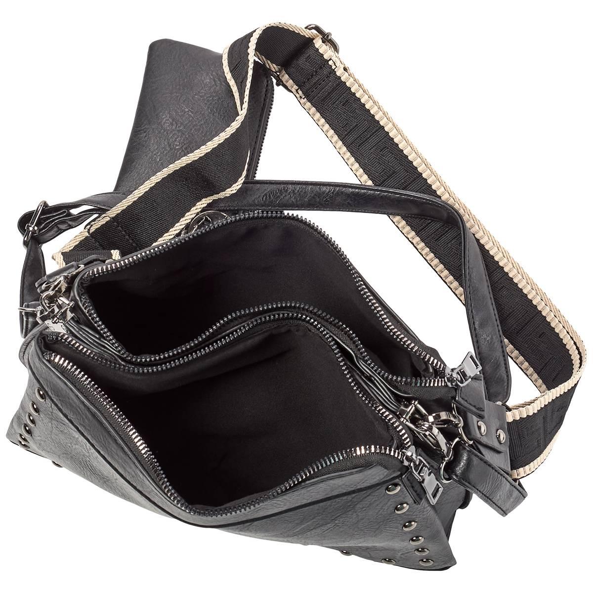Sam & Hadley Studded Guitar Strap Crossbody