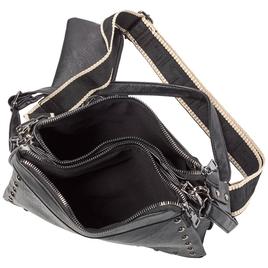 Sam & Hadley Studded Guitar Strap Crossbody