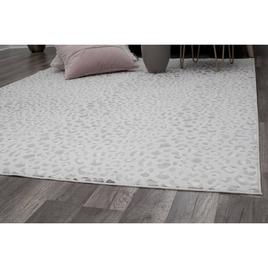 CosmoLiving by Cosmopolitan™ Hazel Snow Leopard Area Rug