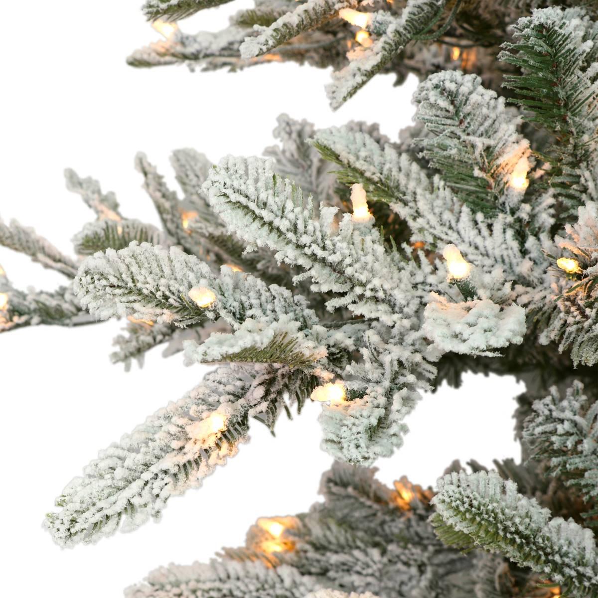 Puleo International 7.5ft. Aspen Fir Artificial Christmas Tree