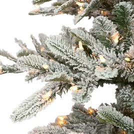 Puleo International 7.5ft. Aspen Fir Artificial Christmas Tree