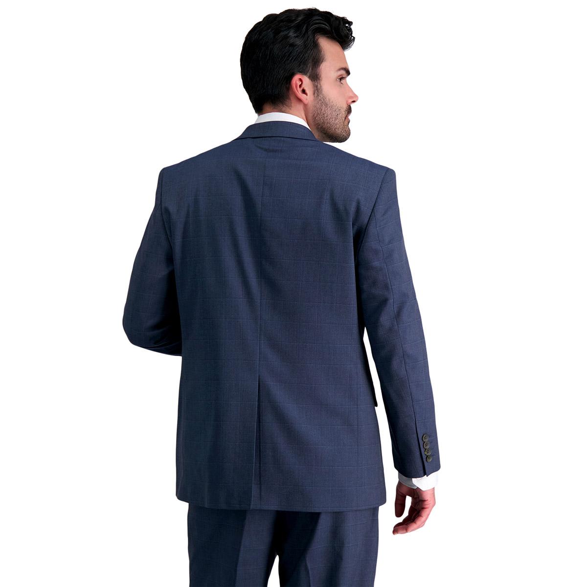 Mens Haggar® Blue Shark Jacket