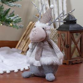Northlight Seasonal 18in. LED Knit Reindeer Christmas Figure