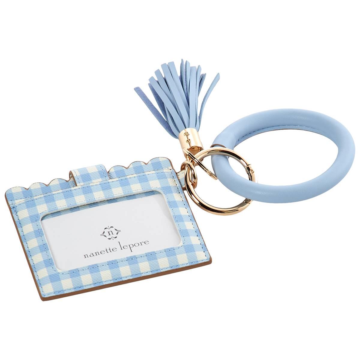 Nanette Lepore Aly Gingham Card Case