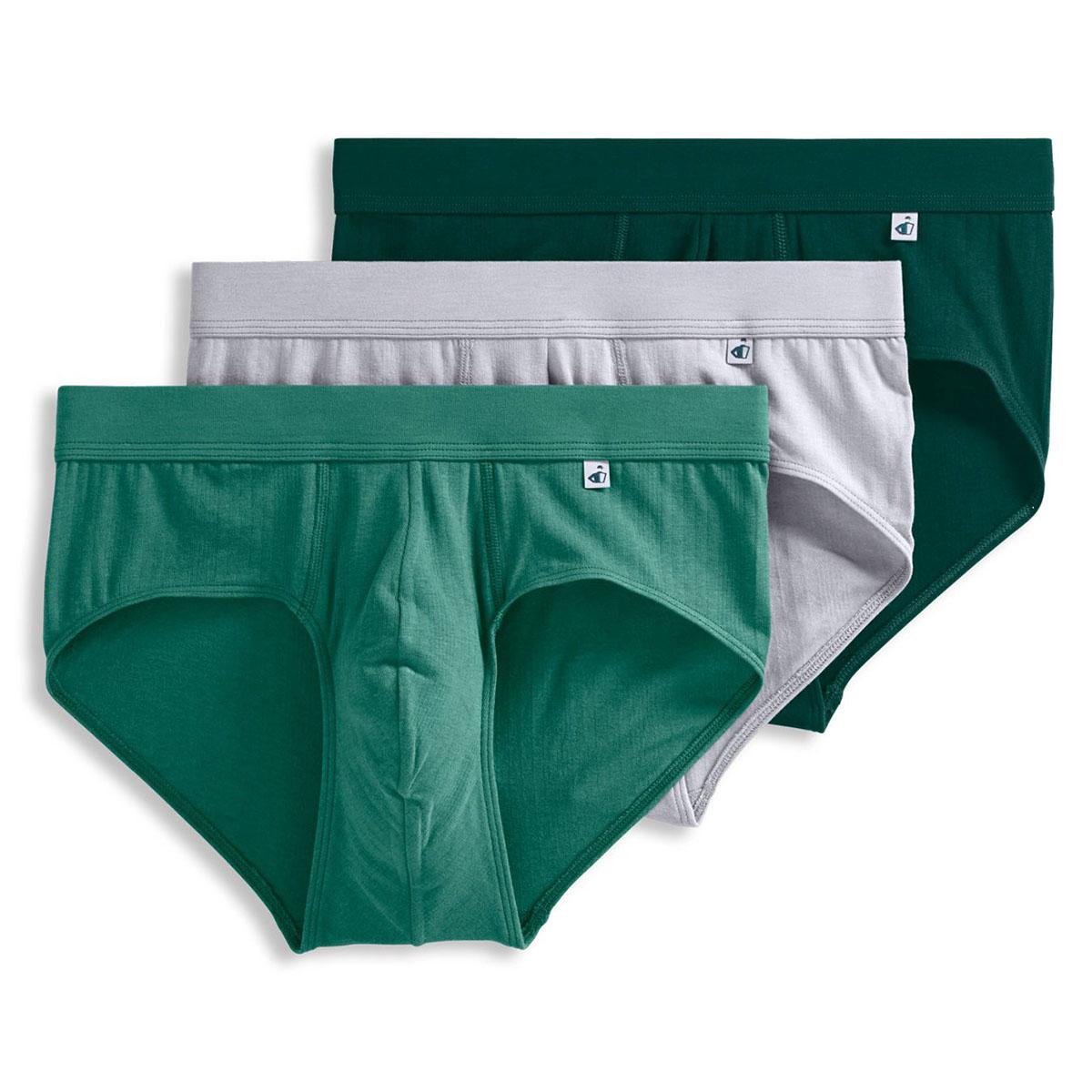 Mens Jockey(R) Hypersoft 3 Pk. 360 Briefs