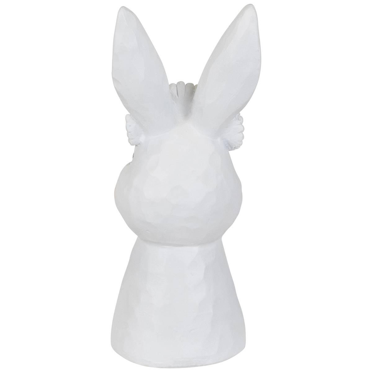 Northlight Seasonal Easter Bunny with Flower Crown Figurine