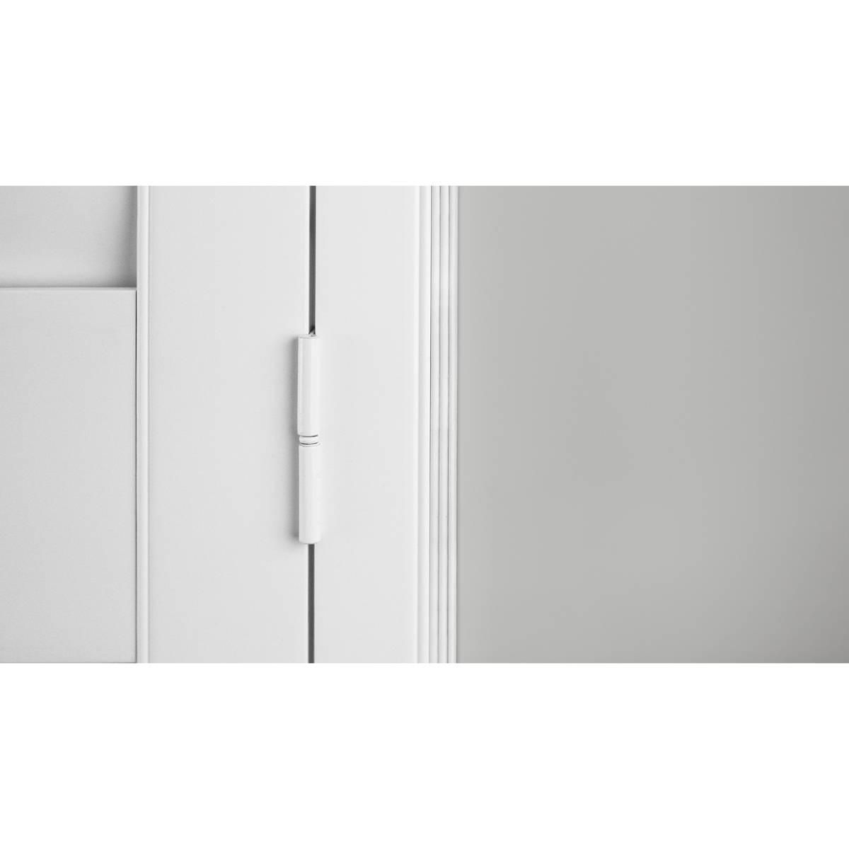 Faux Wood Plantation Shutter Kit - 27-29x54in. - 31-33x60in.