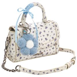 Madden Girl Floral Top Handle Satchel