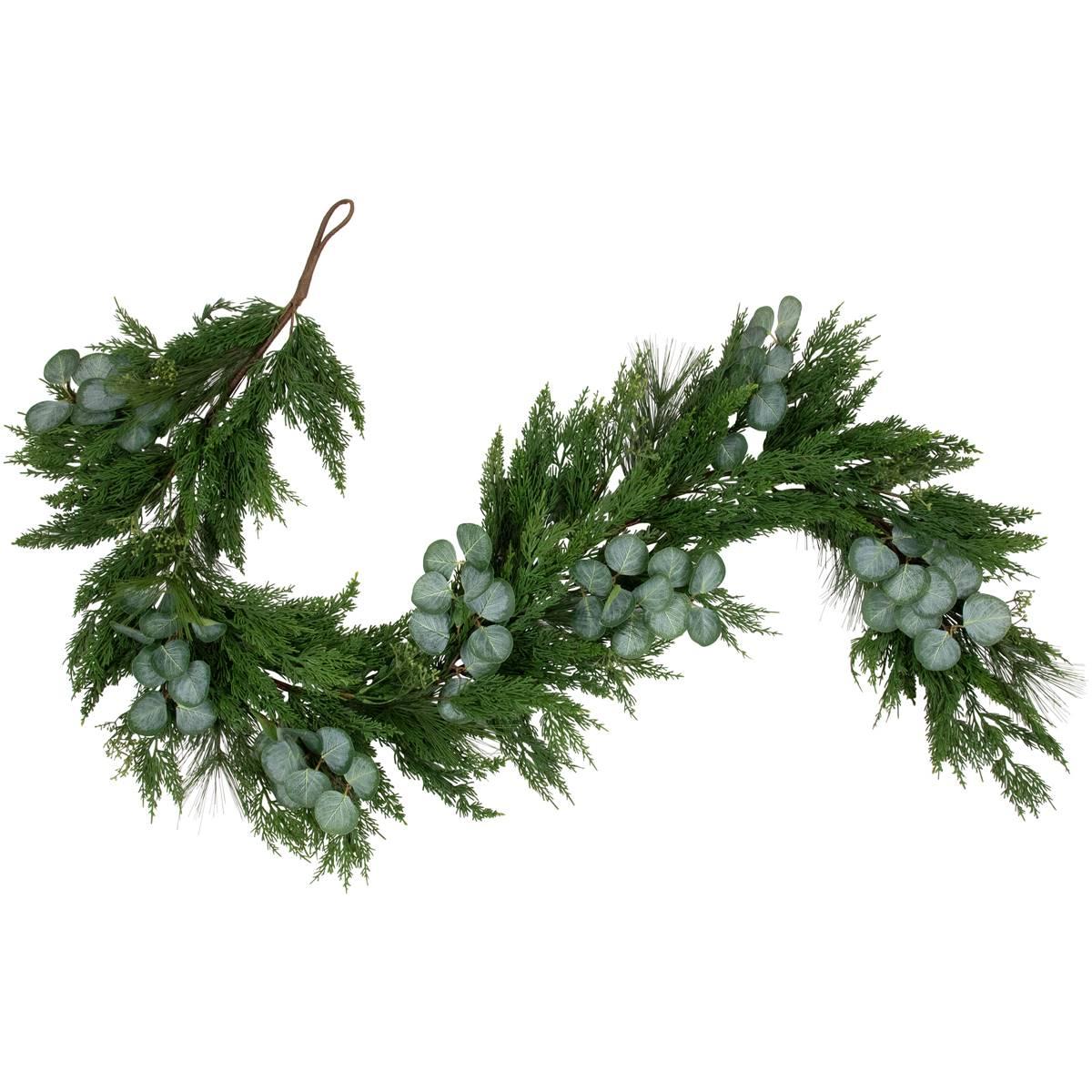Northlight Seasonal 6ft. Eucalyptus Artificial Christmas Garland