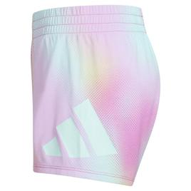Girls (7-16) adidas® Ombre Dot Emblem No Side Seam Shorts