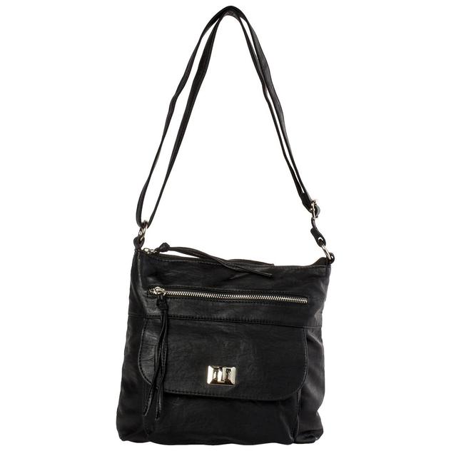 Bueno Vintage Turnlock Crossbody