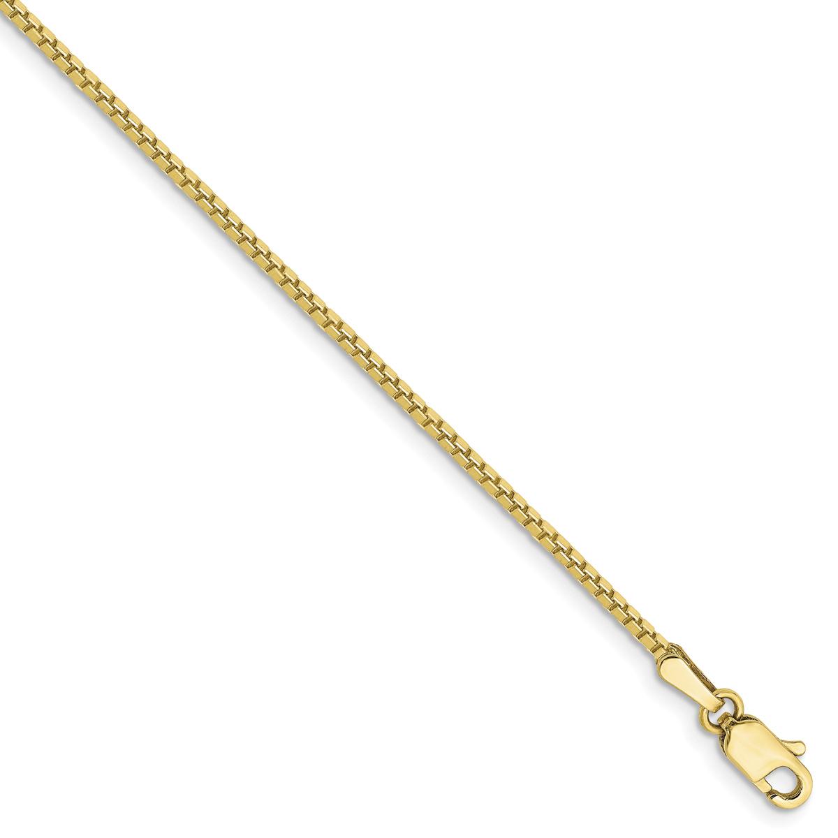 Gold Classics™ 10kt. Gold 1.3mm 24in. Box Chain Necklace