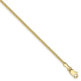 Gold Classics™ 10kt. Gold 1.3mm 24in. Box Chain Necklace