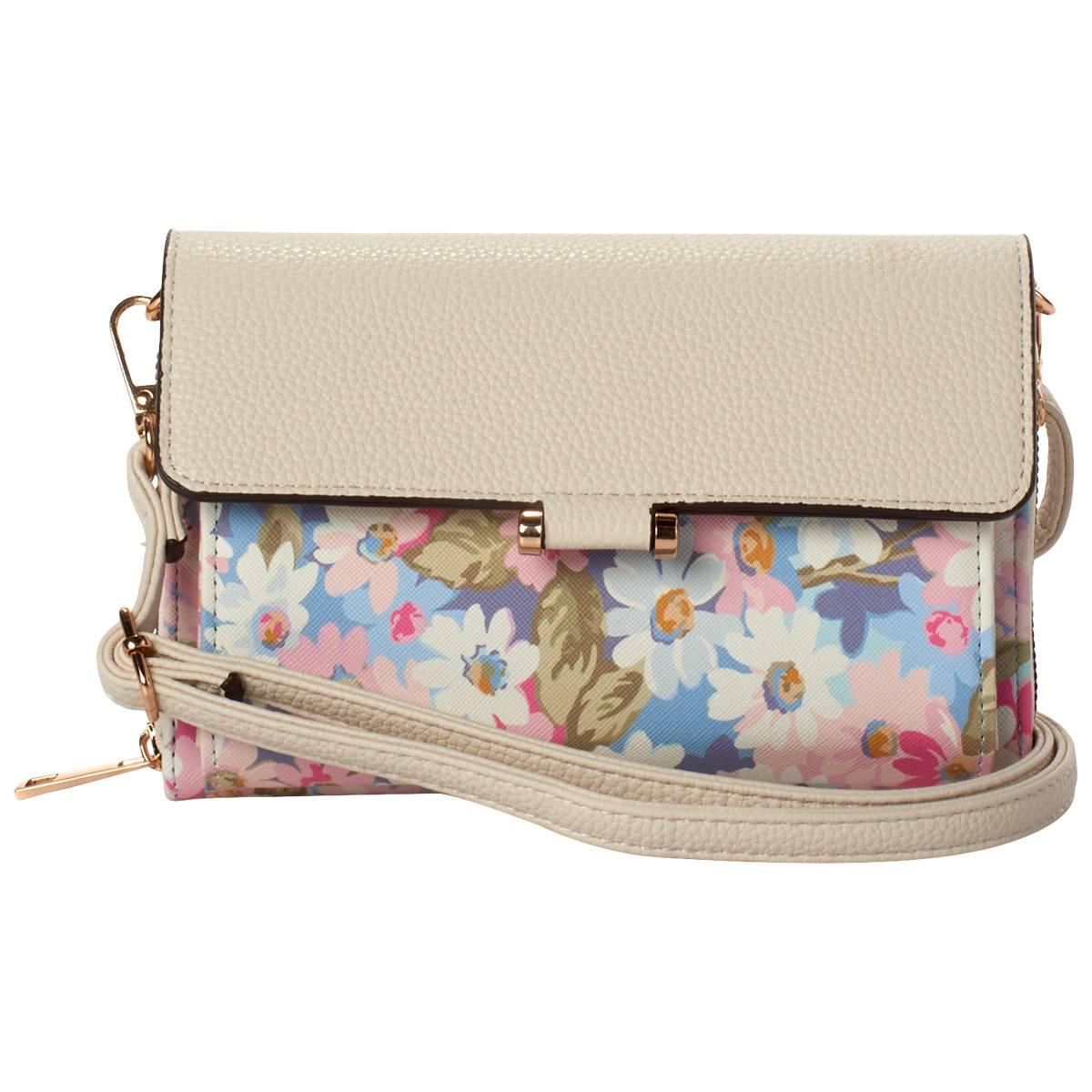 Womens DS Fashion Organizer Crossbody Wallet
