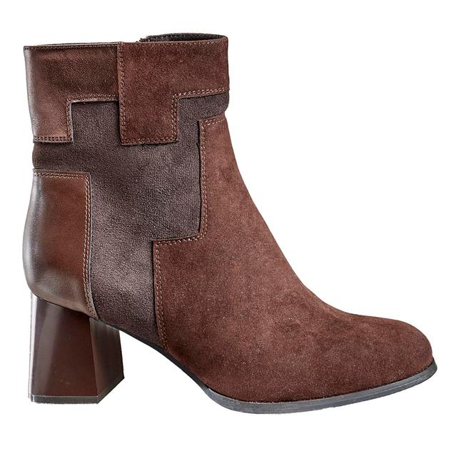 Womens Patrizia Hadasa Patchwork Ankle Boots