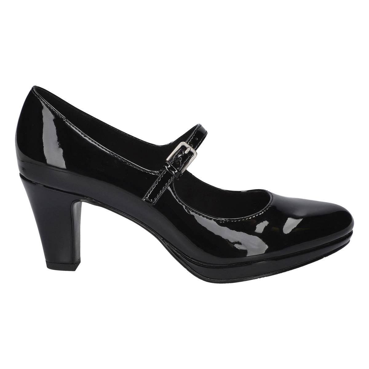 Womens Easy Street Zest Mary Jane Platform Pumps