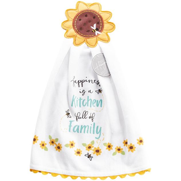 Kay Dee Sunflower Hang Up Kitchen Towel
