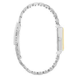 Womens Jones New York Two-Tone Rectangle Watch - 15185S-42-X34