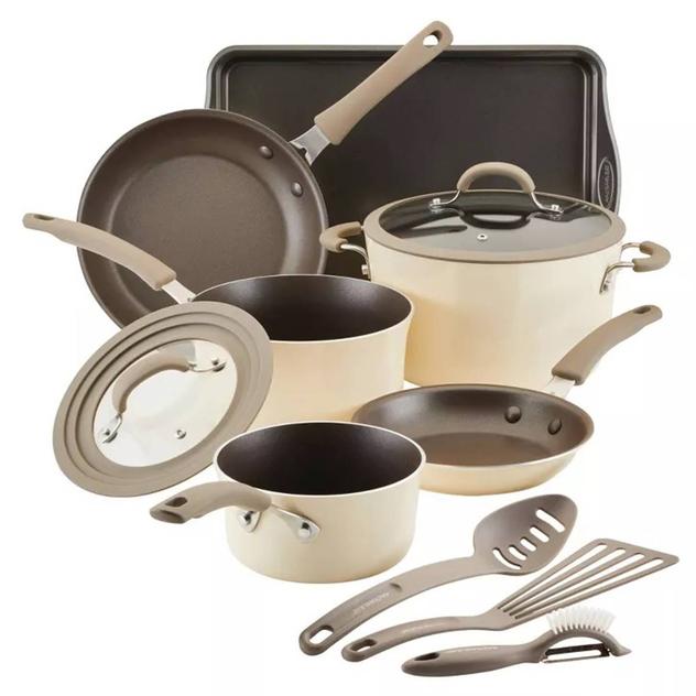 Rachael Ray Cook & Create 11pc. Cookware Set