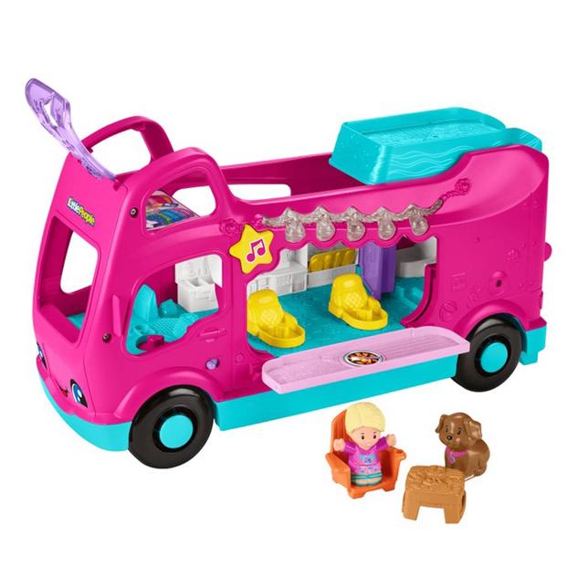 Fisher-Price® Barbie® Dream Camper RV Playset