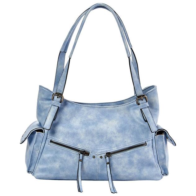 DS Fashion Shoulder Bag w/ Side Pockets