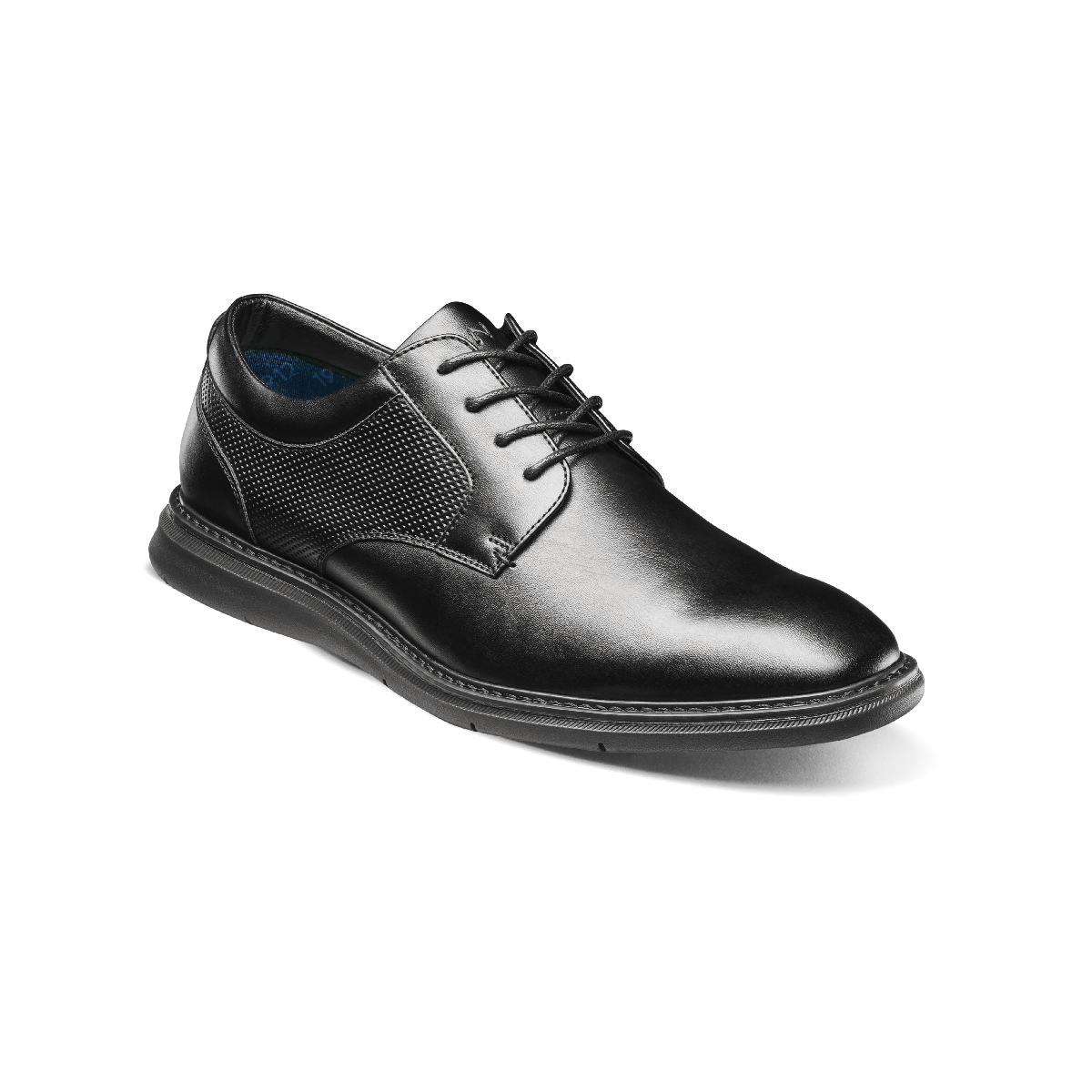 Mens Nunn Bush Chase Work Plain Toe Oxfords
