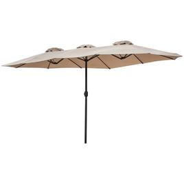 Northlight Seasonal 15ft. Outdoor Patio Market Umbrella