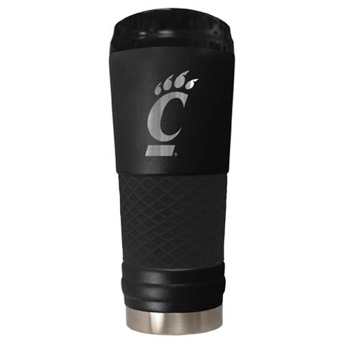 NCAA Cincinnati Bearcats Powder Coated Stainless Steel Tumbler